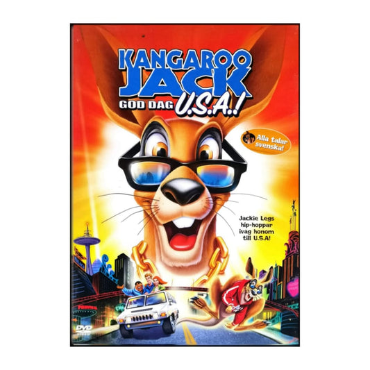 Kangaroo Jack: God Dag U.S.A