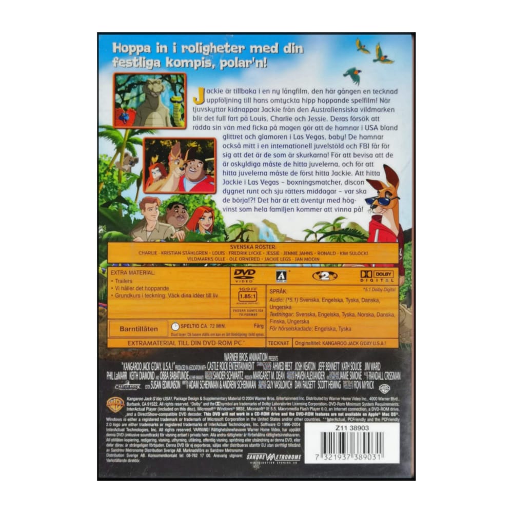 Kangaroo Jack: God Dag U.S.A