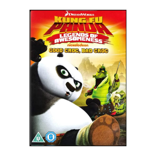 Kung Fu Panda: Legends Of Awesomeness Good Croc Bad Croc