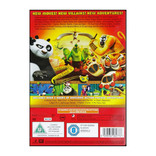 Kung Fu Panda: Legends Of Awesomeness Good Croc Bad Croc