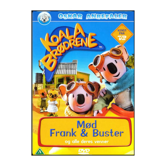The Koala Brothers | Koala Brødrene: Mød Frank & Buster