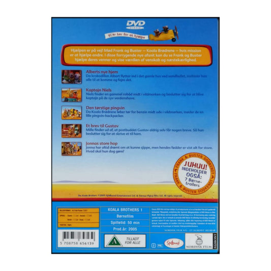 The Koala Brothers | Koala Brødrene: Mød Frank & Buster
