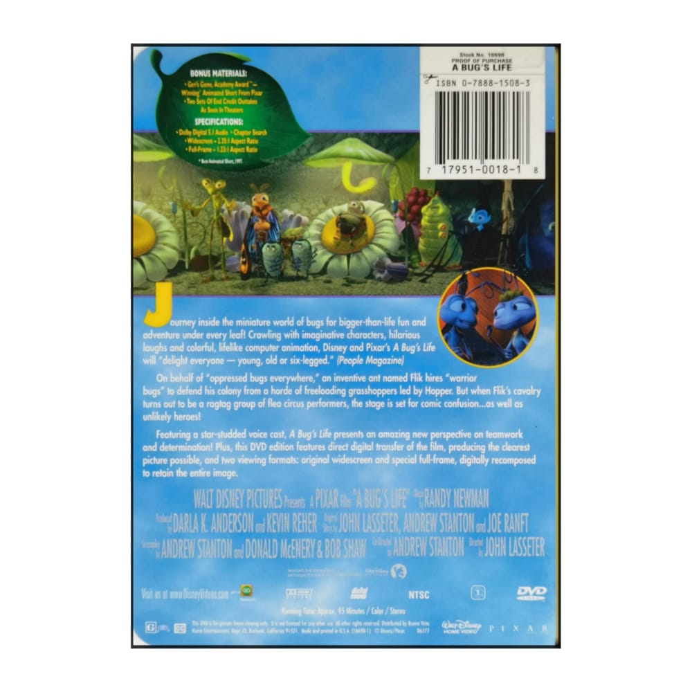A Bug'S Life