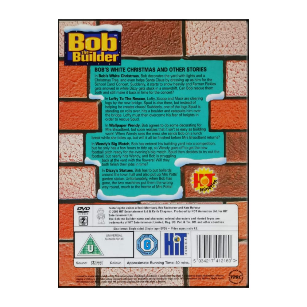 Bob The Builder: Bob'S White Christmas