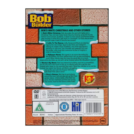 Bob The Builder: Bob'S White Christmas