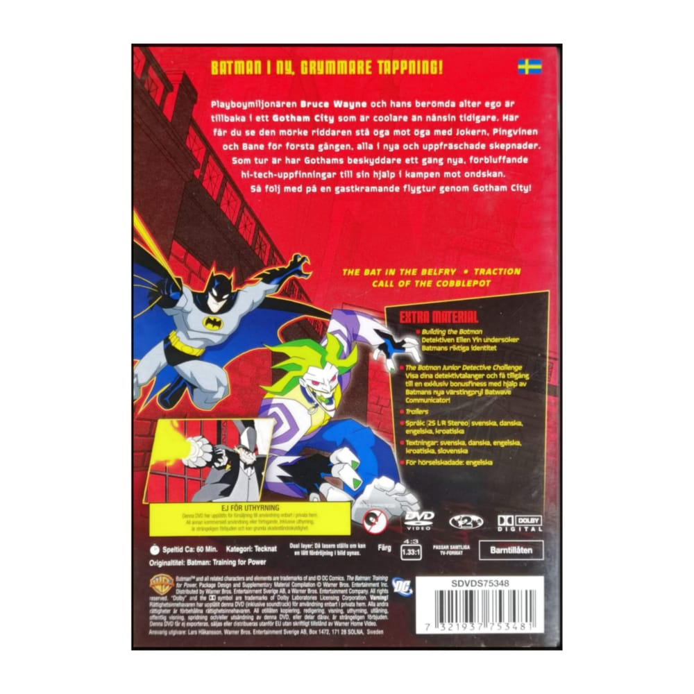 Batman: Den Hårda Kampen V1