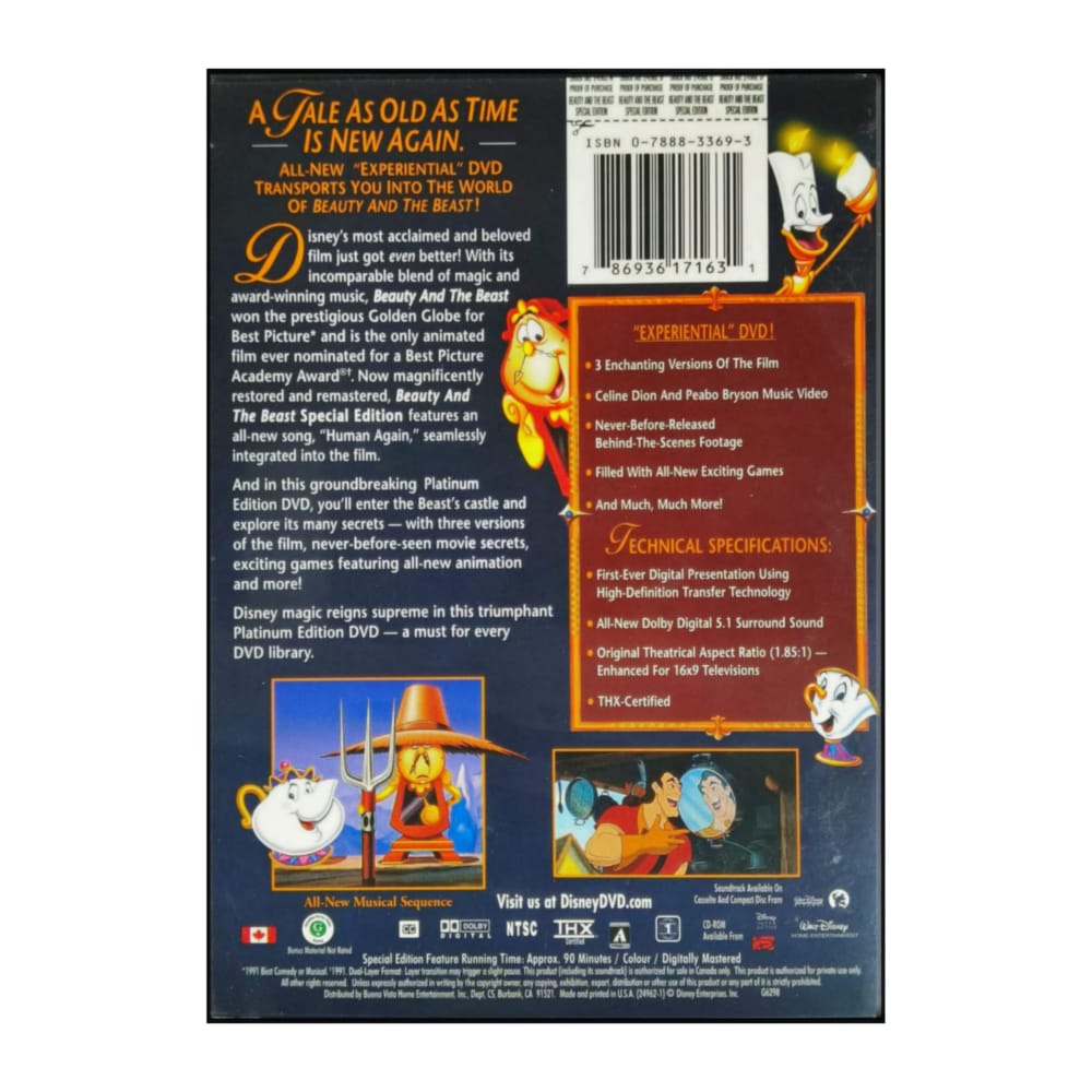 Beauty And The Beast