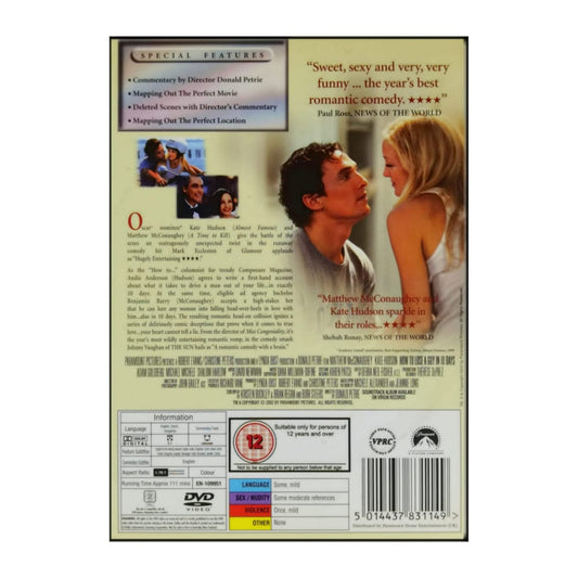 How To Lose A Guy In 10 Days