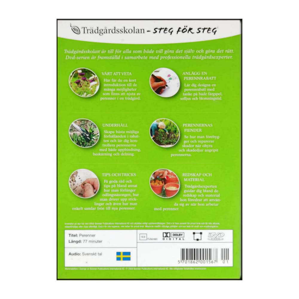 Trädgårdsskolan: Perenner