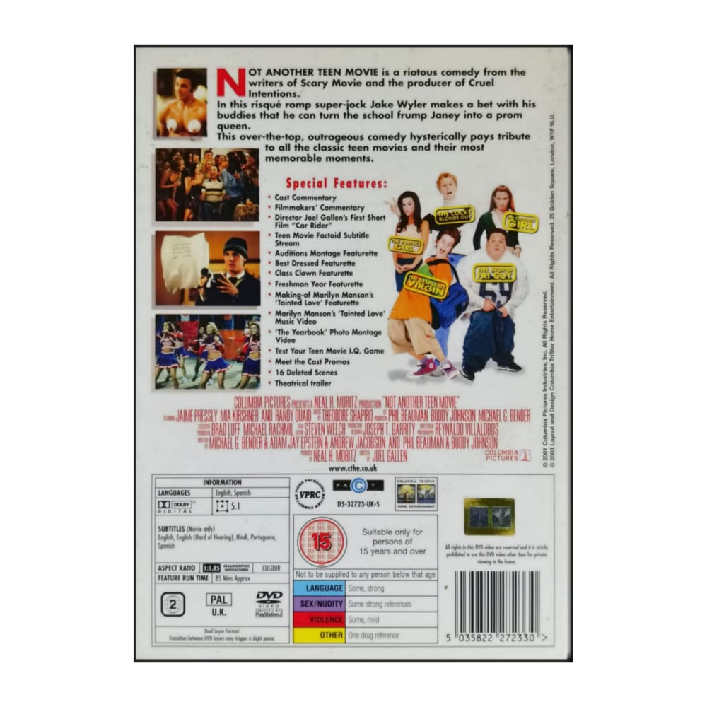 Not Another Teen Movie