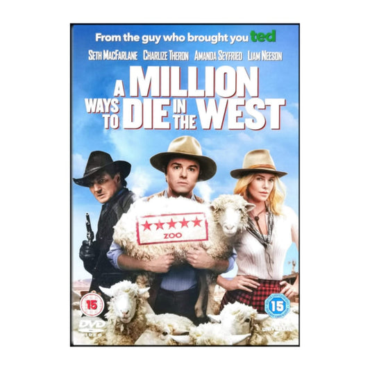 A Million Ways To Die In The West