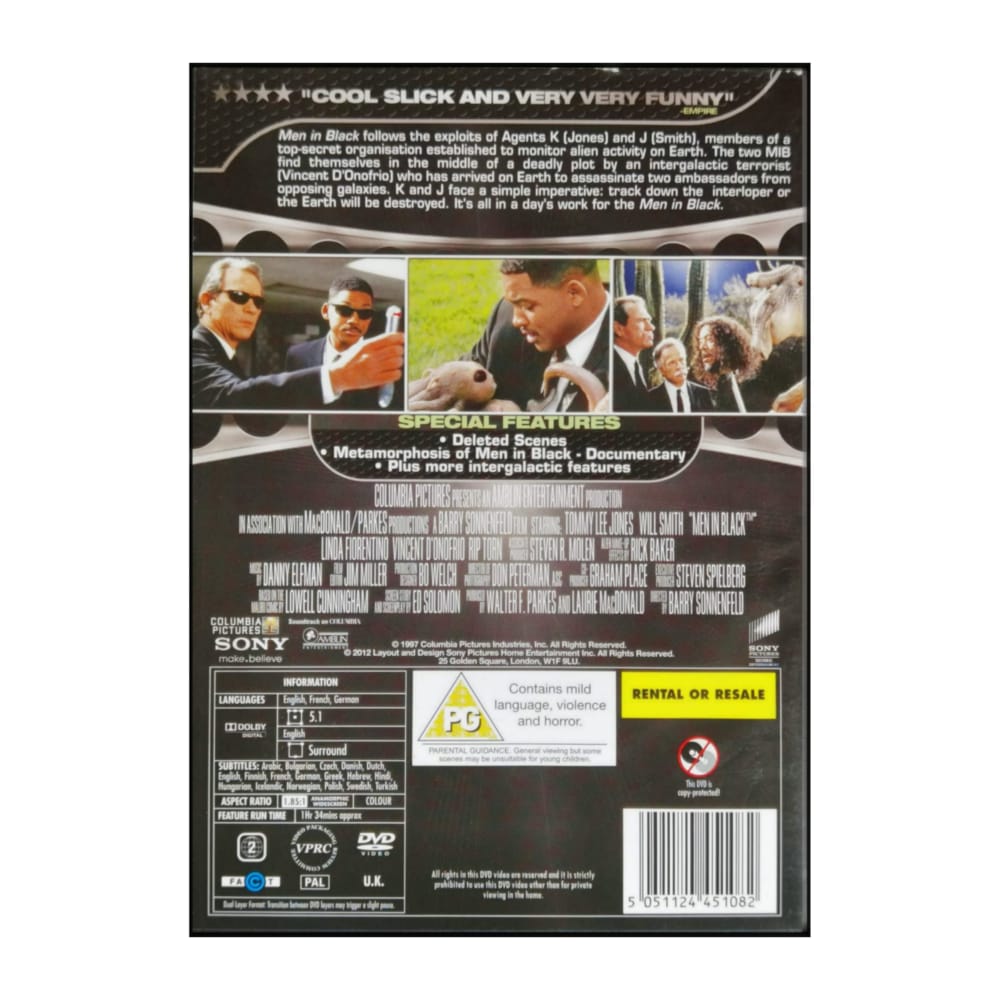 Men In Black | Mib
