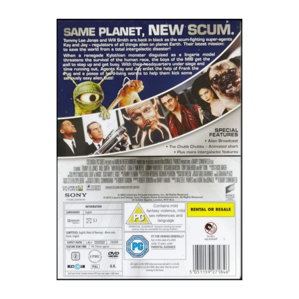 Men In Black 2 | Mib 2