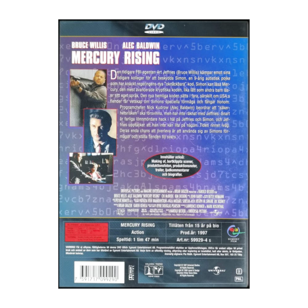 Mercury Rising