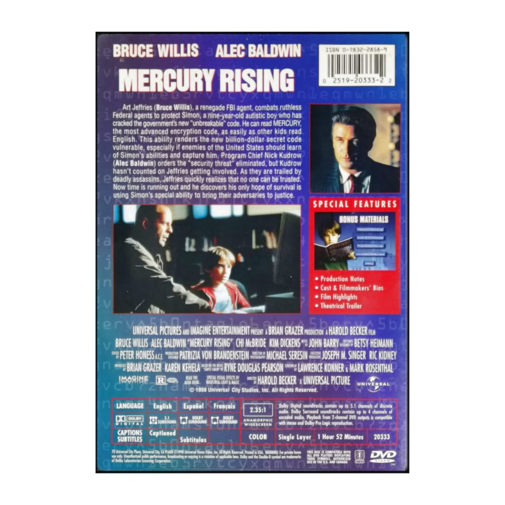 Mercury Rising