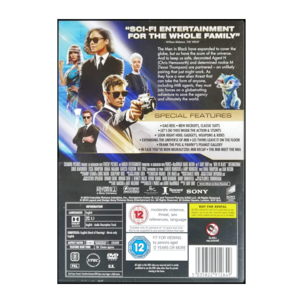 Men In Black: International | Mib