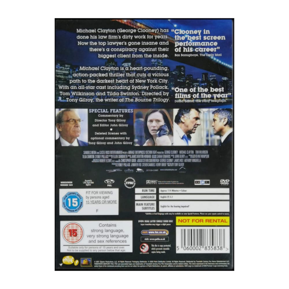 Michael Clayton