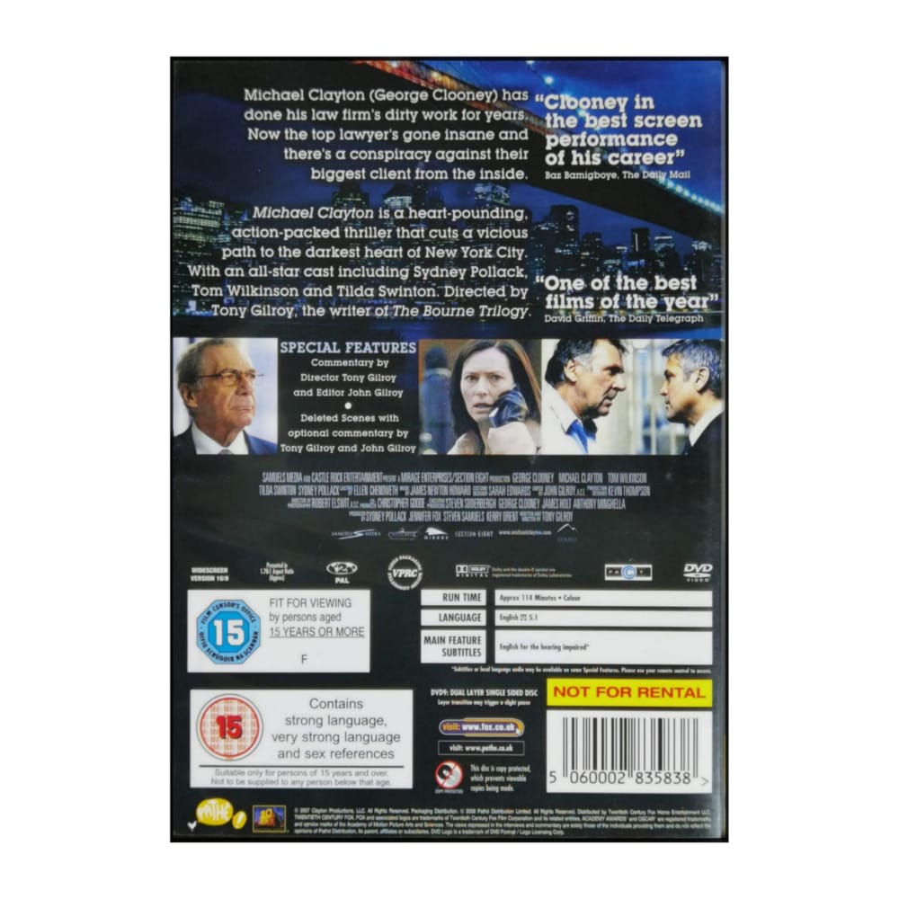 Michael Clayton