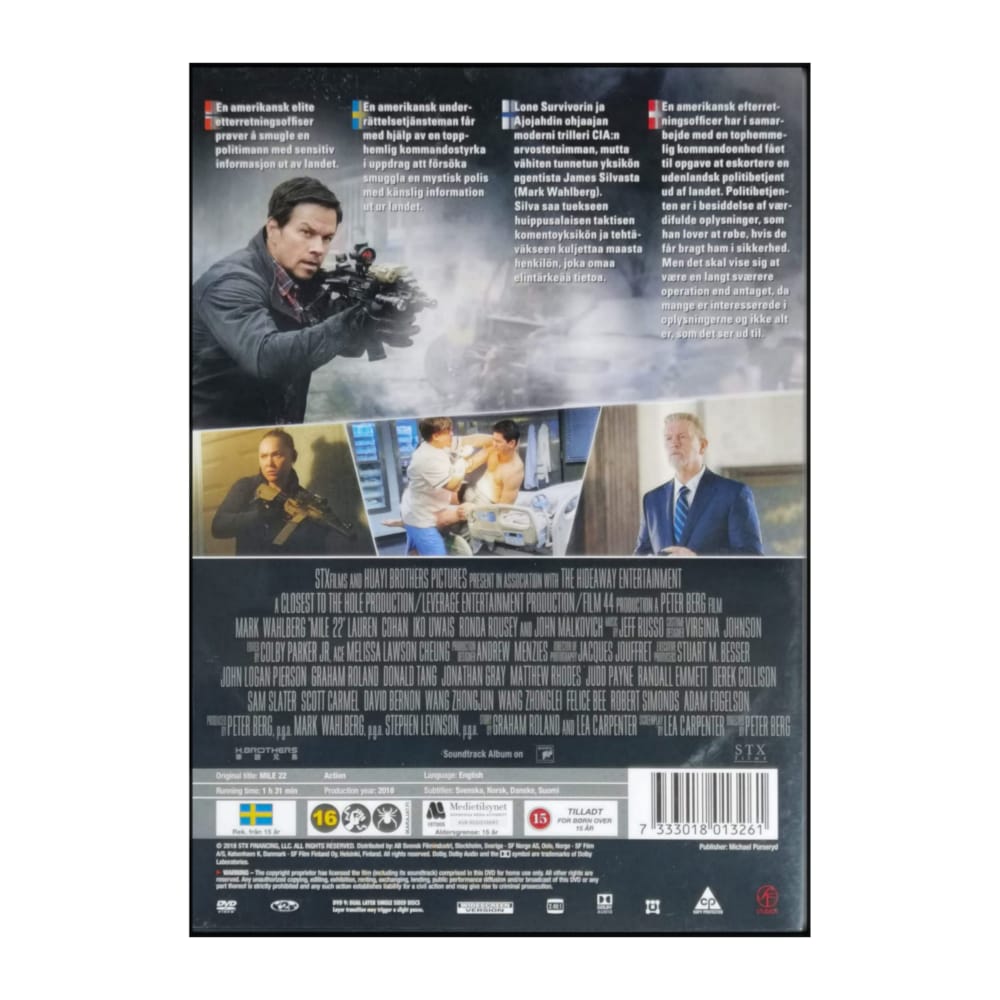 Mile 22
