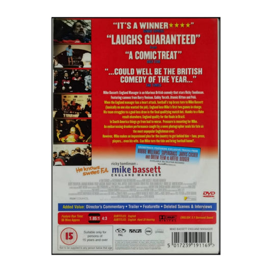 Mike Bassett: England Manager