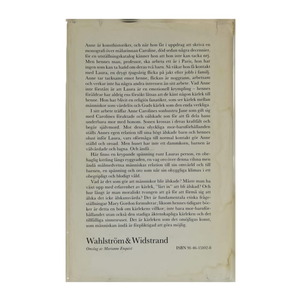 Mary Gordon: Människor Och Änglar