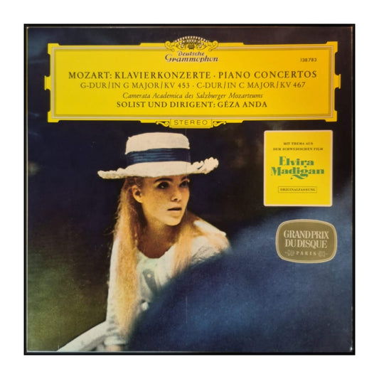 Géza Anda: Mozart: Klavierkonzerte · Piano Concertos