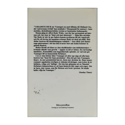 Kurt Vonnegut: Deadeye Dick