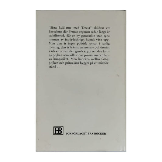 Juan Marse: Sista Kvällarna Med Teresa