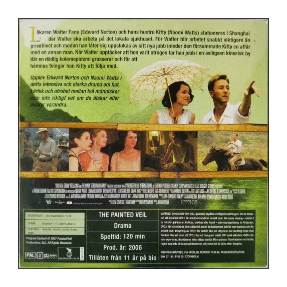 The Painted Veil | Kärlekens Slöja