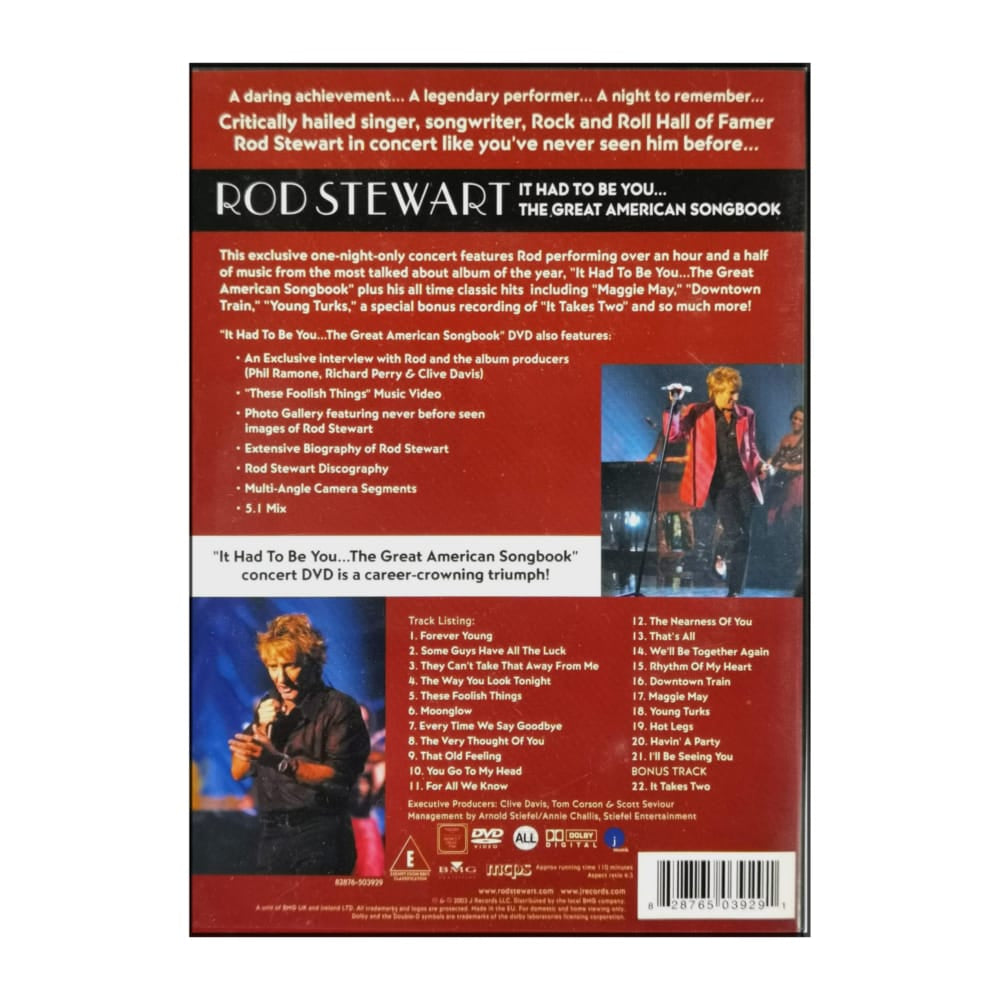 Rod Stewart: It Had To Be You