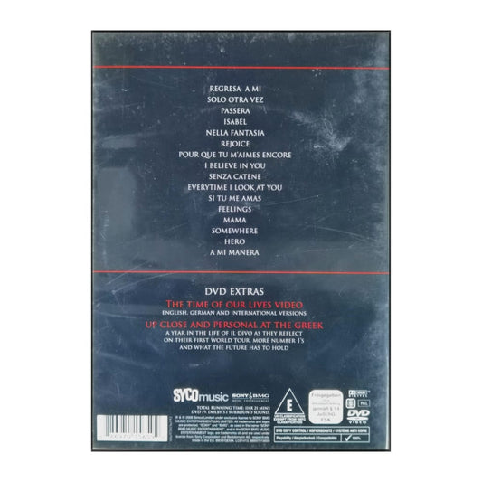 Il Divo: Live At The Greek Theatre