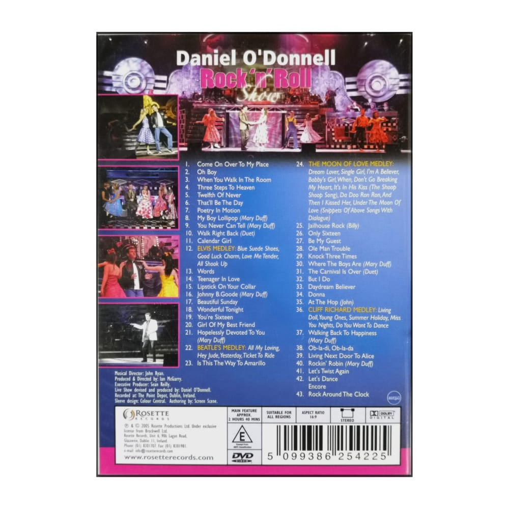 Daniel O'Donnell: The Rock&Roll Show