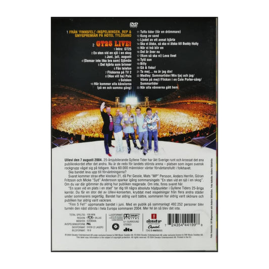 Gyllene Tider: En Scen Vid En Plats I En Stad Gt25 Live