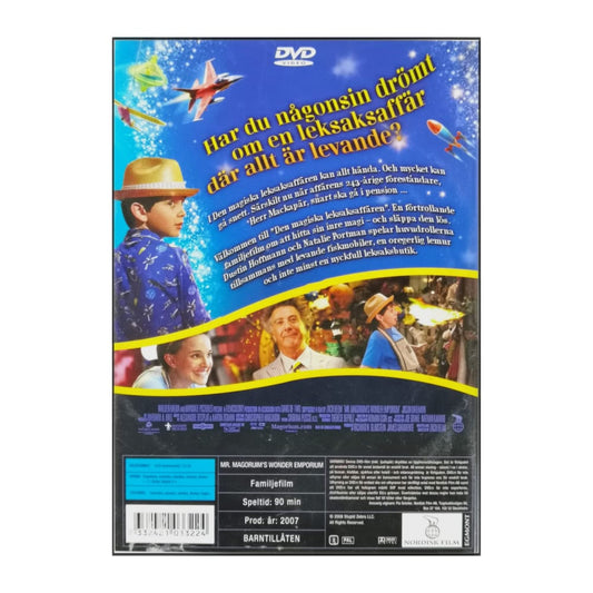 Mr. Magorium'S Wonder Emporium | Den Magiska Leksaksaffären