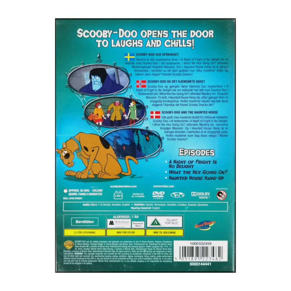 Scooby-Doo And The Haunted House