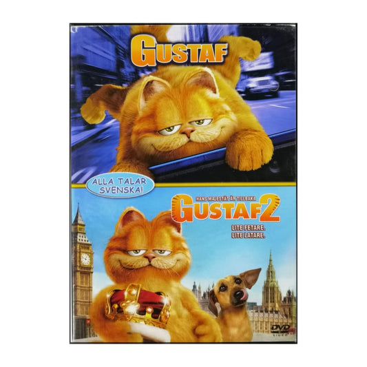 Garfield 1-2 | Gustaf 1-2
