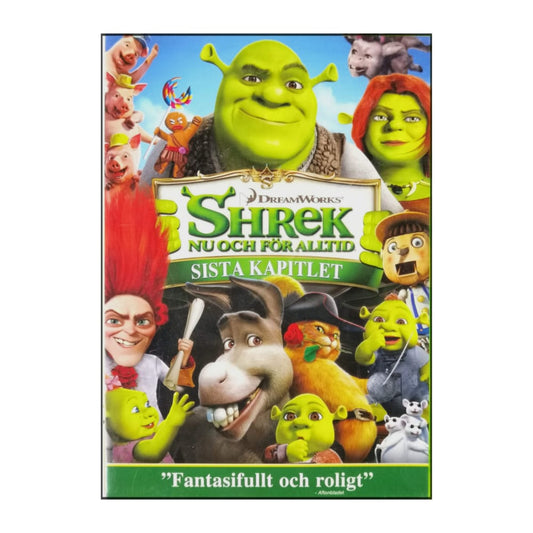 Shrek Forever After | Shrek Nu Och För Alltid
