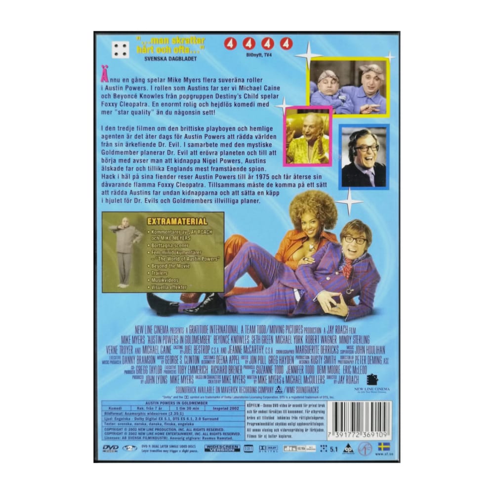 Austin Powers In Goldmember