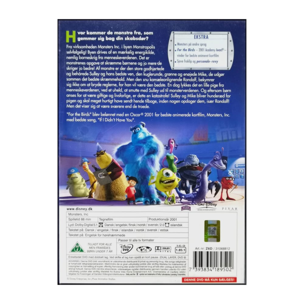 Monsters Inc