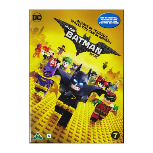 The Lego Batman Movie