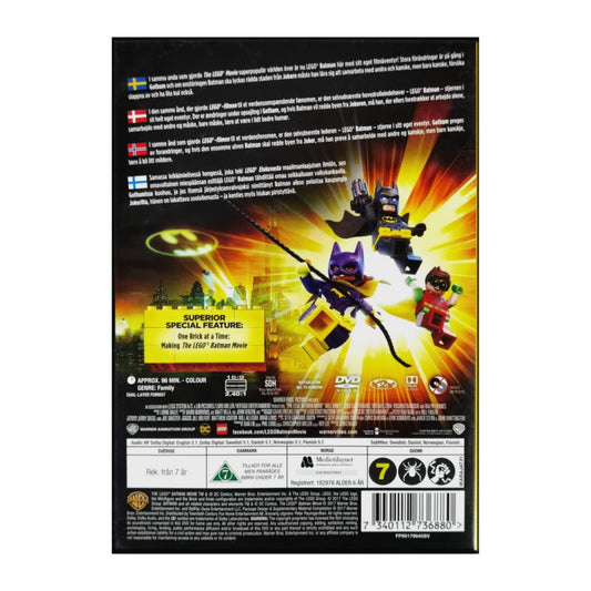 The Lego Batman Movie