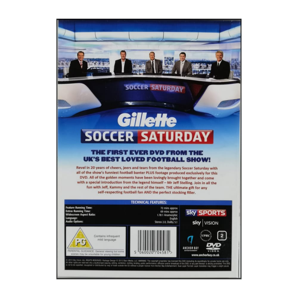 Soccer Saturday