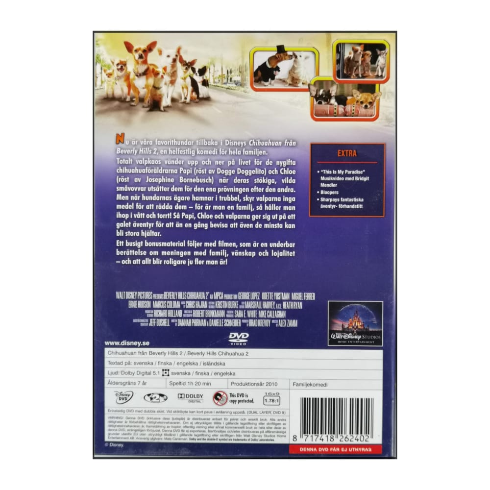 Beverly Hills Chihuahua 2 | Chihuahuan Från Beverly Hills 2