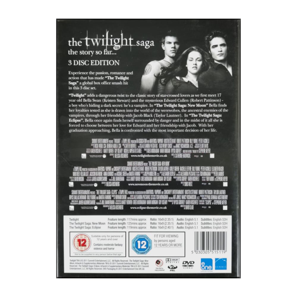 The Twilight Saga: The Story So Far