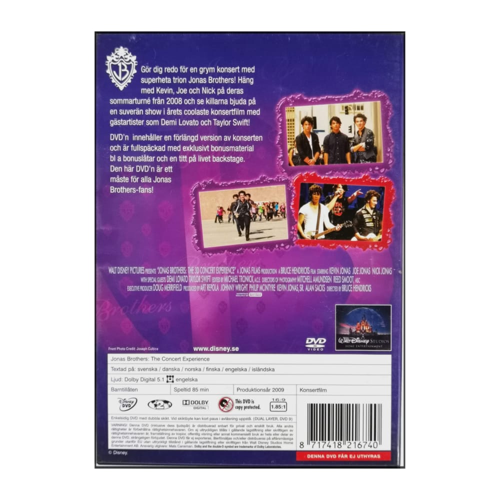 Jonas Brothers: The 3D Concert Experience