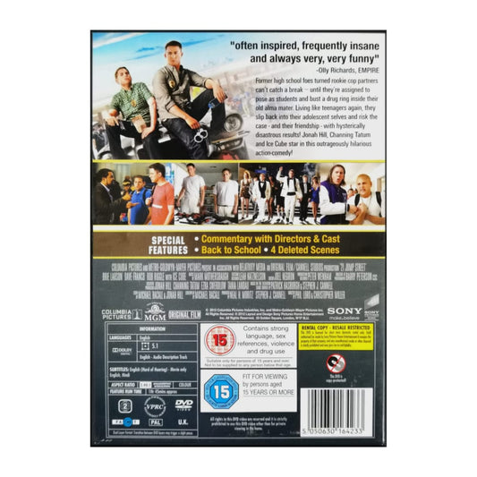 Jump Street: 21 Jump Street
