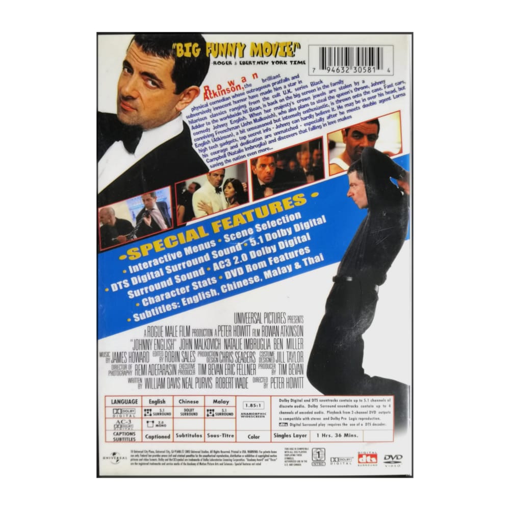 Johnny English