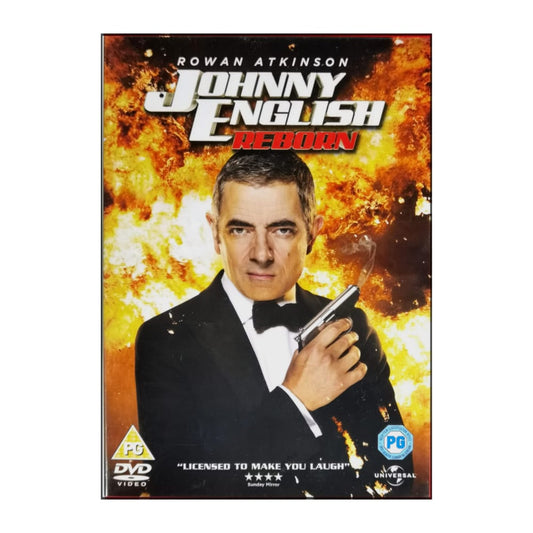 Johnny English Reborn
