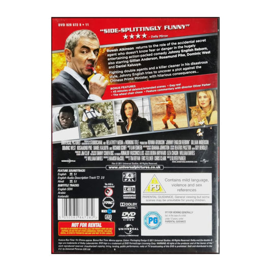 Johnny English Reborn