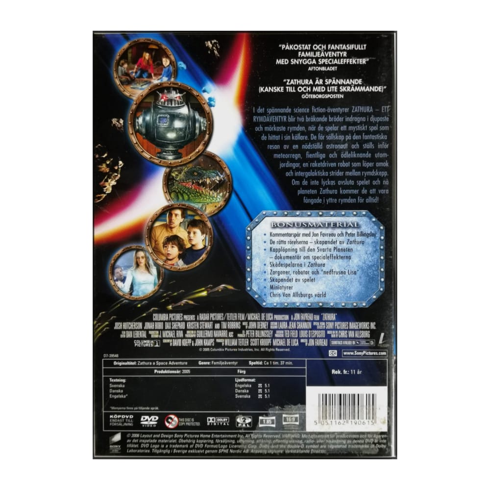 Jumanji: Zathura Ett Rymdäventyr